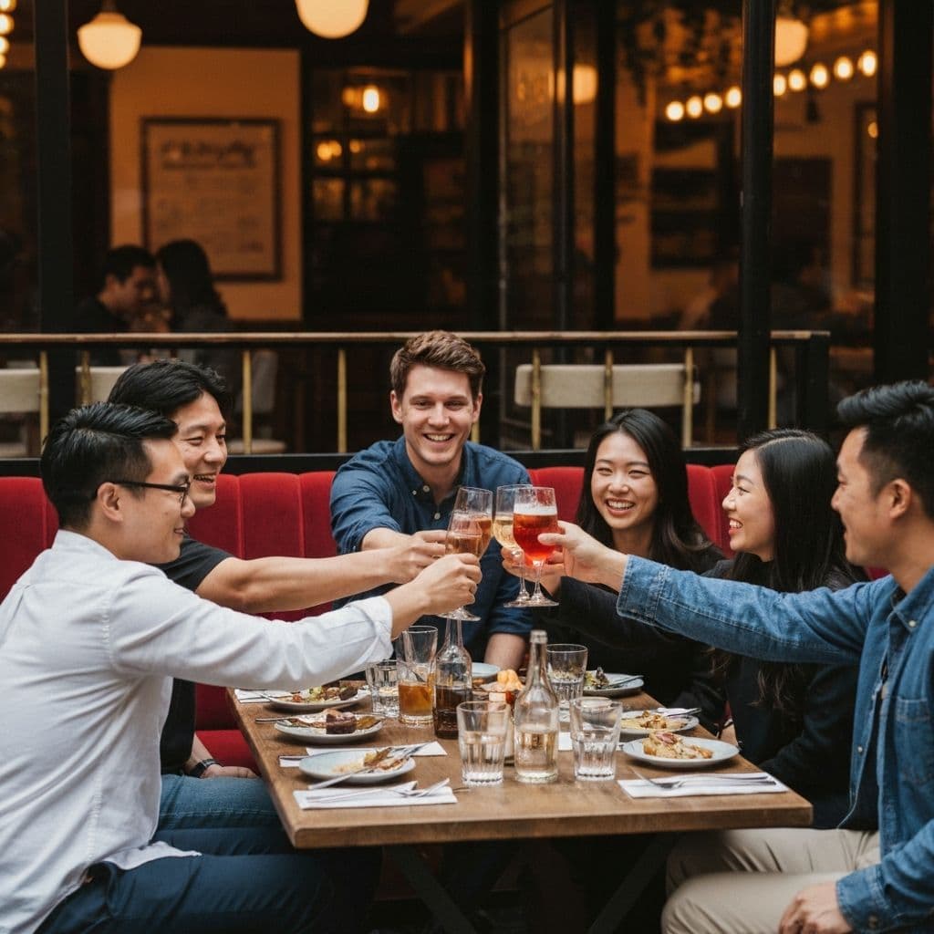 Assorted precious gemstones on dark velvet